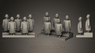 Miscellaneous figurines and statues (STKR_0201) 3D model for CNC machine